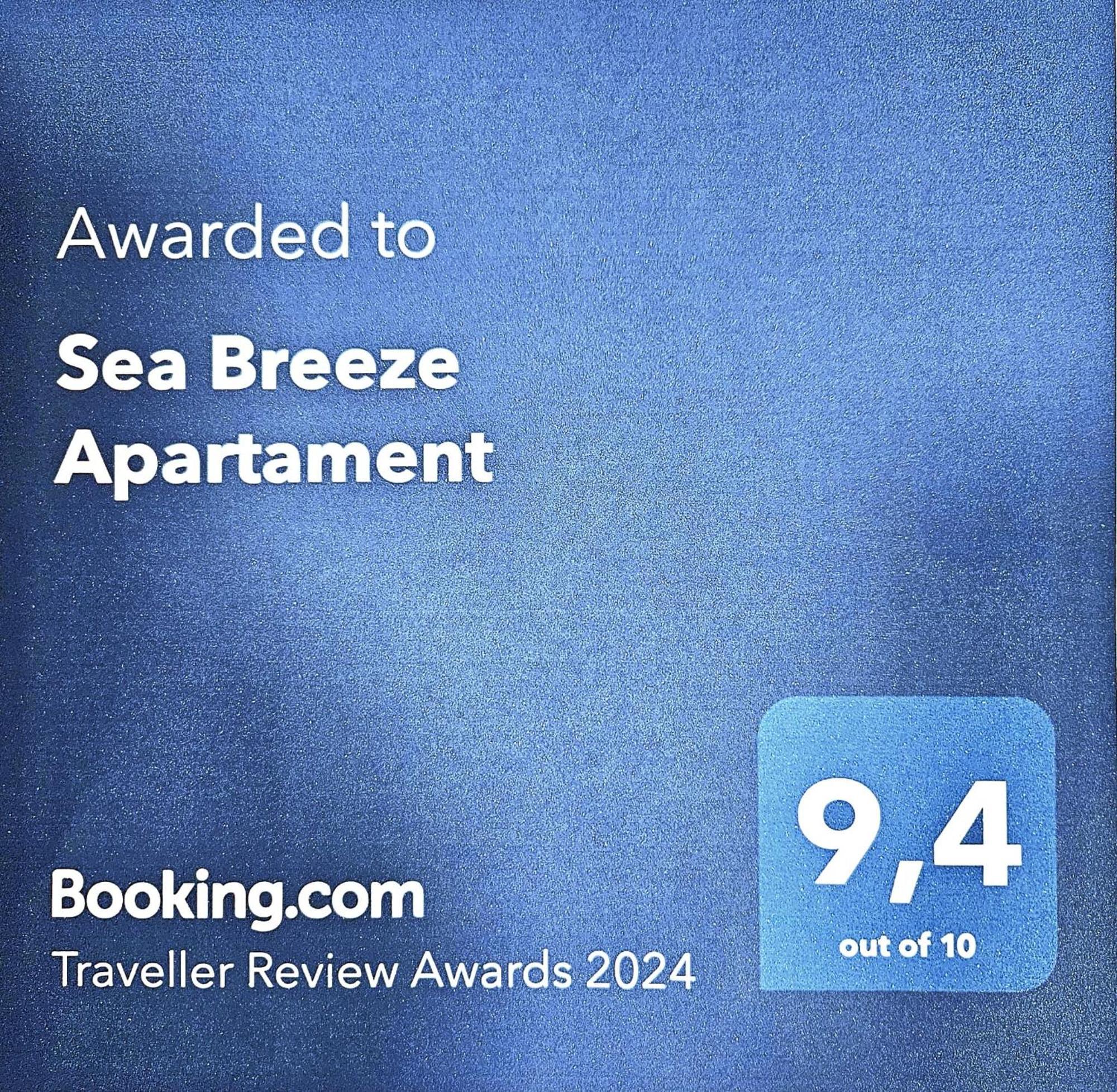 Sea Breeze Apartament بينيكارلو المظهر الخارجي الصورة